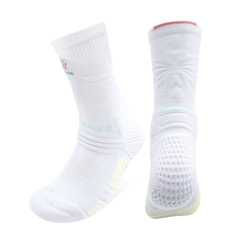 KELME Men's Mid-Calf Basketball Socks Professional American Player Towel Bottom Youth Sports Socks