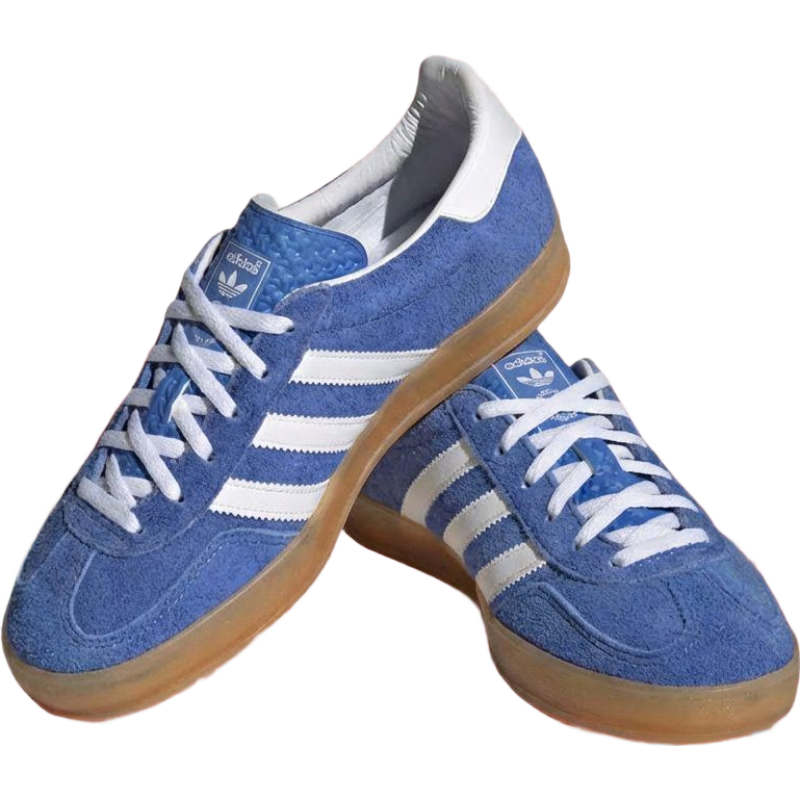 Adidas Originals Gazelle Indoor W Low-Top Casual Shoes HQ8717 Blue Size 42.5 Women