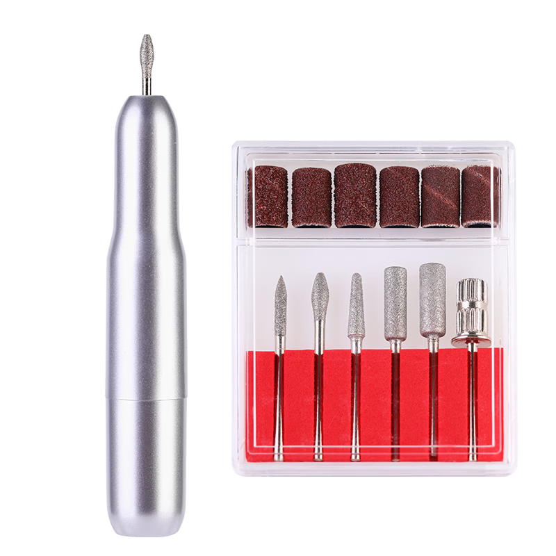 Miss Candy Thick Nail File for Removing Gel Polish, Dead Skin, And Polishing Nails, Portable Manicure Grinder for Professional Use, PT112