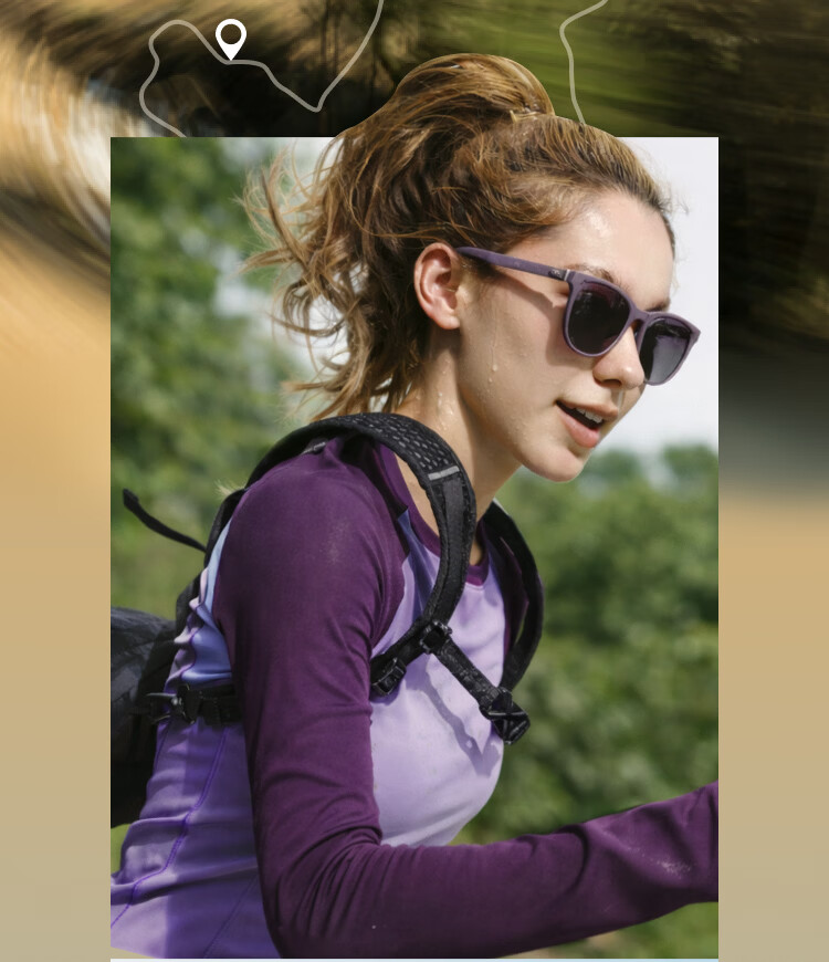 Banana Under Boston Frame Foldable Sunglasses for Men and Women FD009 Driving Outdoor Travel Gift for Boyfriend 9