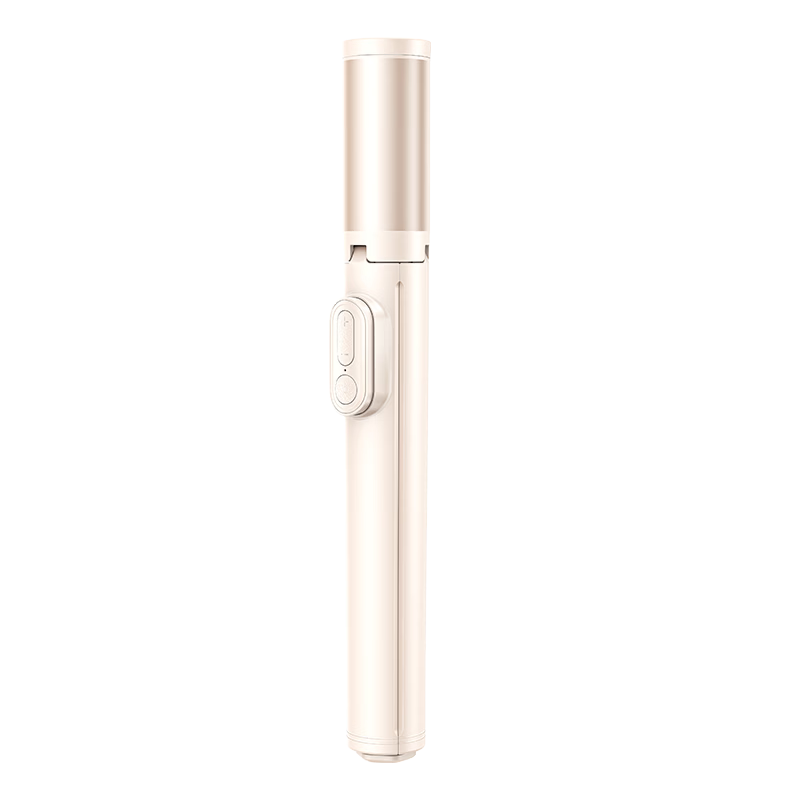 Shuotuo Zoom Selfie Stick Tripod Phone Holder Floor-Standing Travel Portable Hidden Integrated Mini Telescopic Rod 360-Degree Rotating Selfie Tool