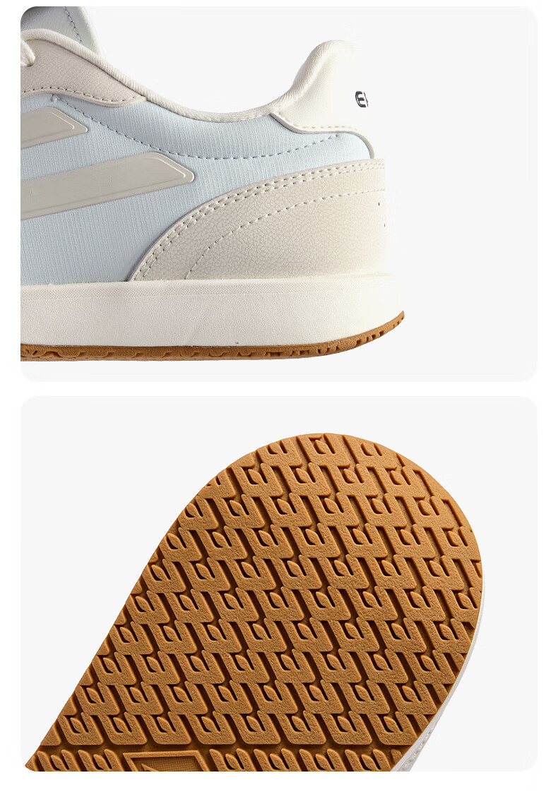 ERKE Men's Sneakers Summer 2026 New Breathable Casual Thin-Soled Trendy Sports Shoes | Nebula (Leather) 33