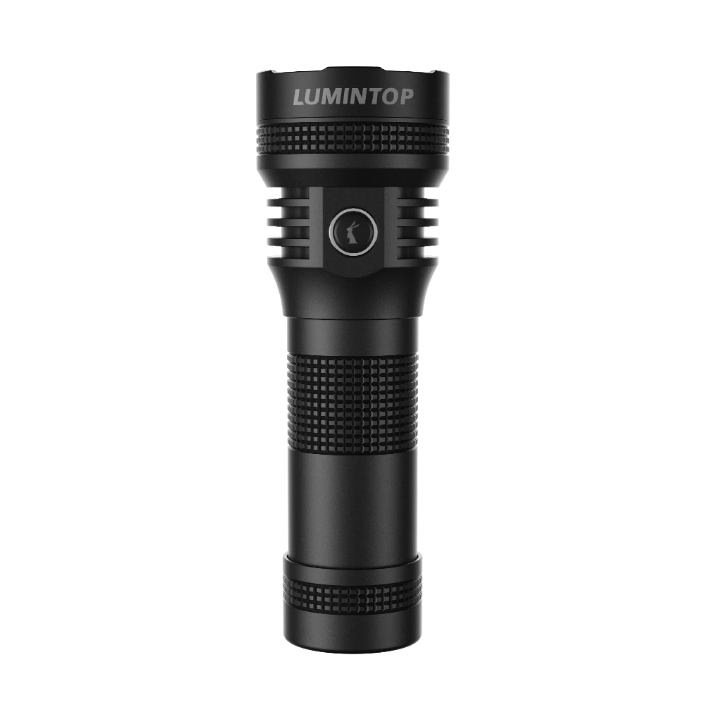 LUMINTOP D2 Flashlight with High Brightness, TYPE-C Charging, Lithium Battery, Magnetic Attraction, for Home And Outdoor Use, Camping, Long Battery Life