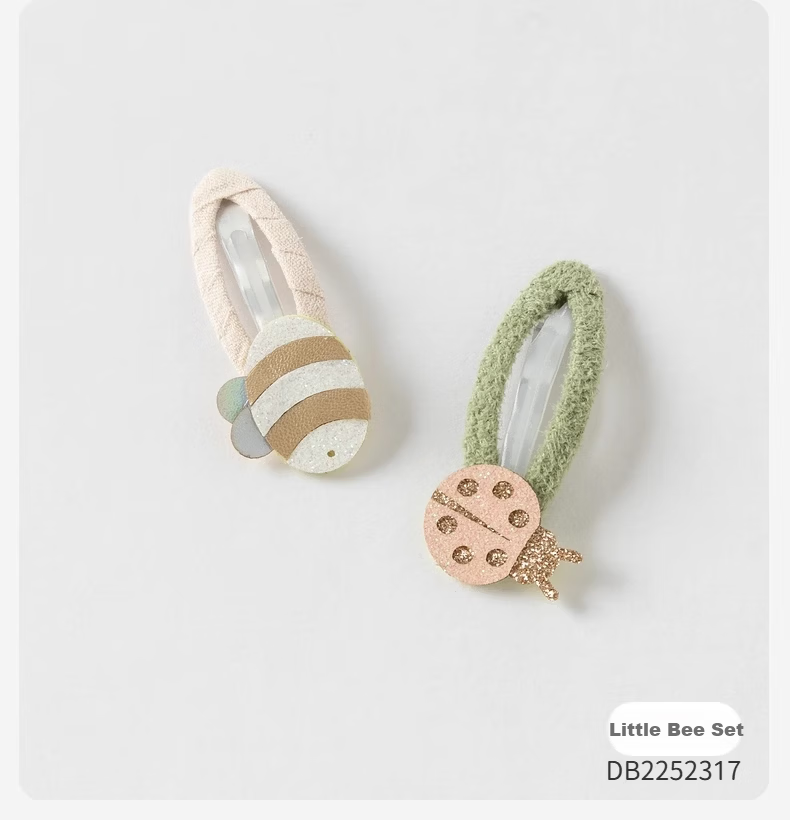 DAVE & BELLA Girls' Princess Hair Clip Children's Hair Accessory Mall Edition 7