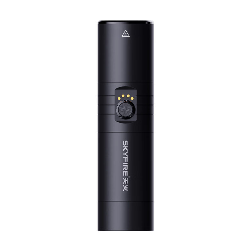 Tianhuo Flashlight PLUS High Brightness Zoomable Long-Range Laser Compact Ultra-Long Battery Rechargeable Military Outdoor Survival