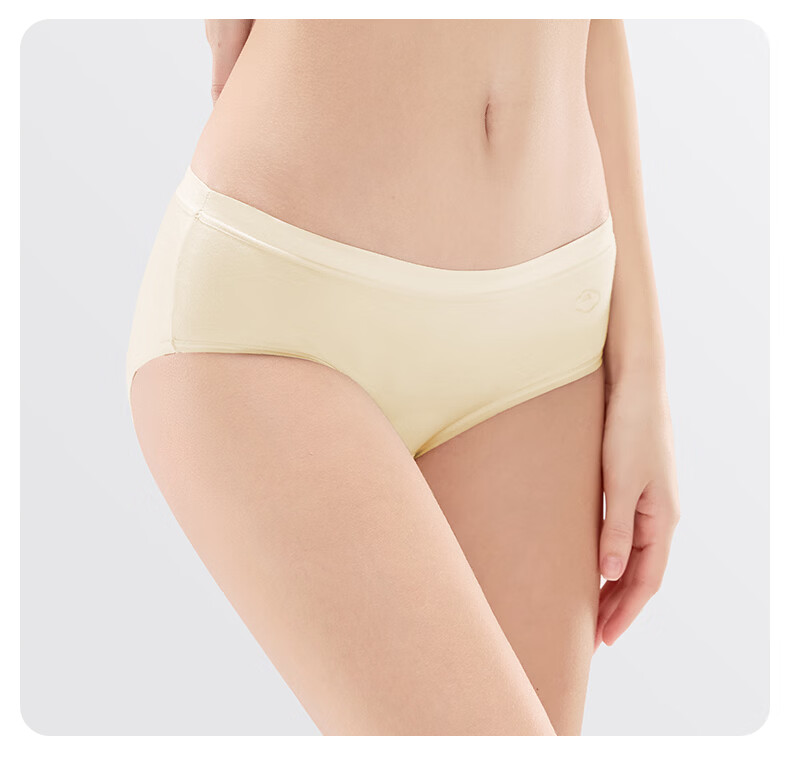 October Crystal Women's Disposable Underwear 7A Antibacterial Daily Throwaway Week Pants Travel Wash-Free Underwear for Women 18