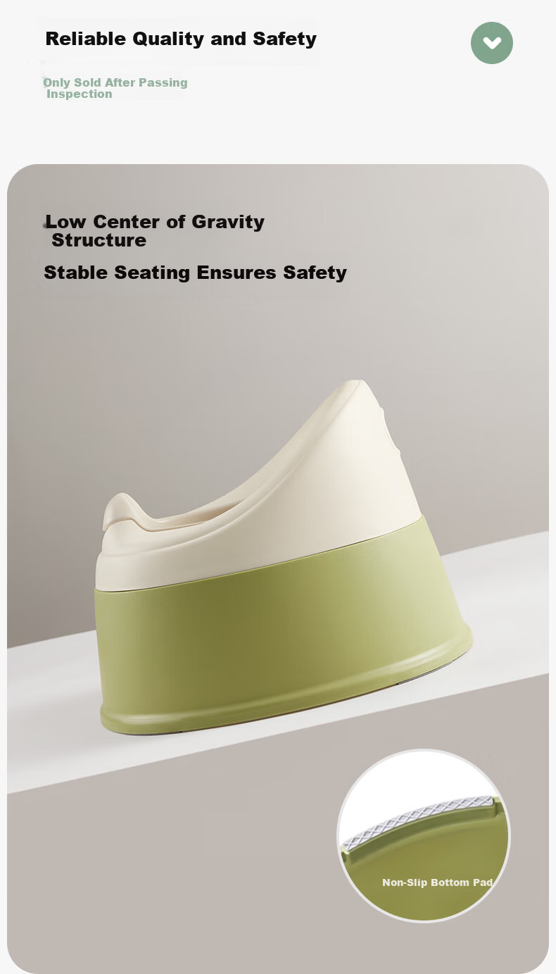 KUB Kids Portable Toilet Seat Unisex Baby Potty Thickened and Widened Training Pot Bowl for Home Use 5