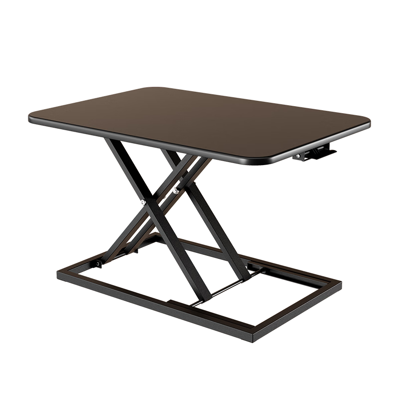 Deli KF101ZS Adjustable Standing Computer Desk Office Workstation Monitor Laptop Stand Black