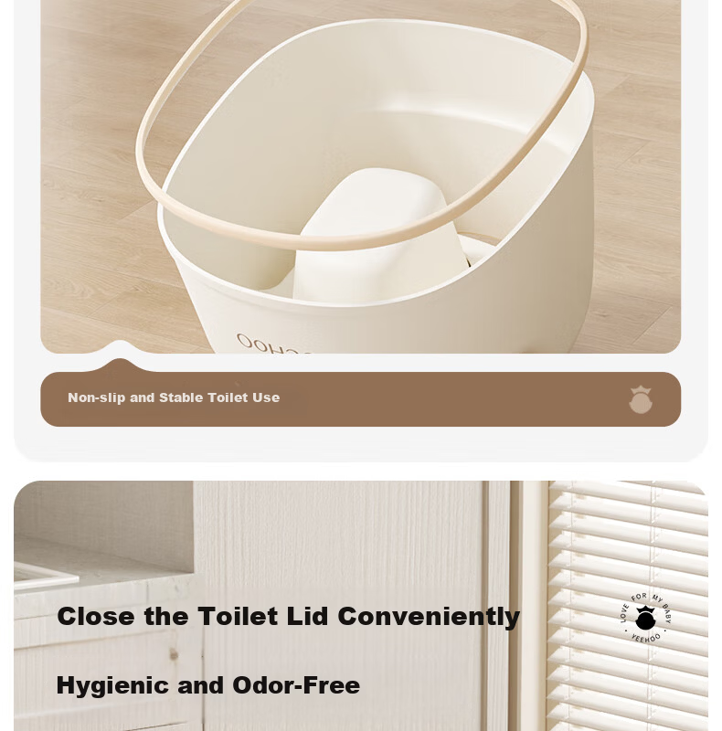 YEEHOO Children's Toilet Seat Cushion for Girls Baby Potty Training Seat Infant Urinal Pot for Boys Toilet Training 12