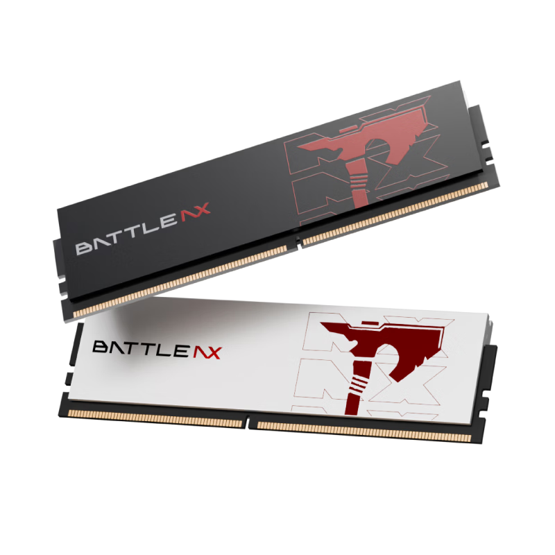 Colorful 32GB (16GB*2) DDR5 6000 Desktop Memory Module, Heat Spreader, C36 Zhanchufu Series · Night Shadow Black