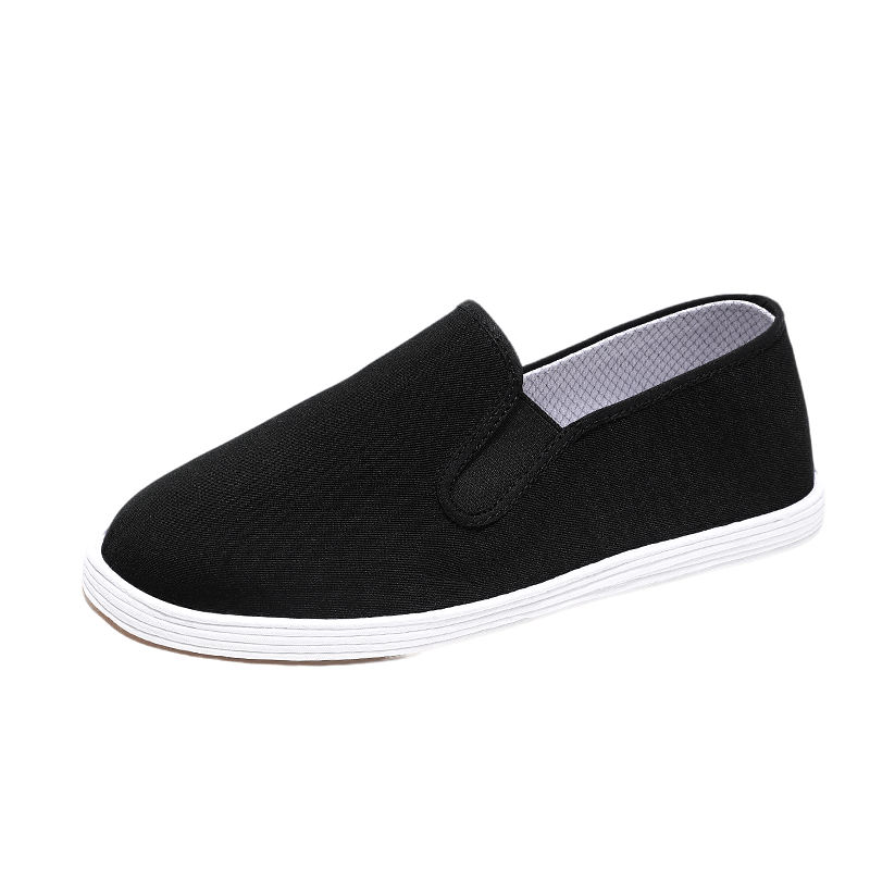 Taiheyuan Old Beijing Cloth Shoes Graphene Odor-Resistant Antibacterial Comfortable Breathable Non-Slip Wear-Resistant Cowhide Sole Traditional Layered Sole Cloth Shoes