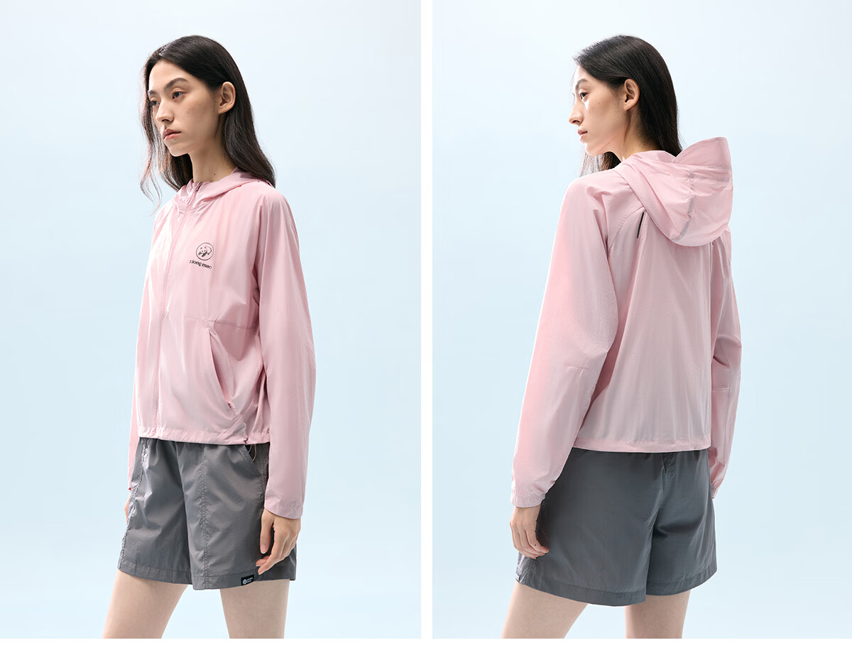 Xiongmao [Ice Stick 3.0], Liu Yifei's Same Style Sun Protection, for Men And Women, Spring And Summer New Ice-Cool Breathable Original Yarn UPF90 Jacket 5081 43