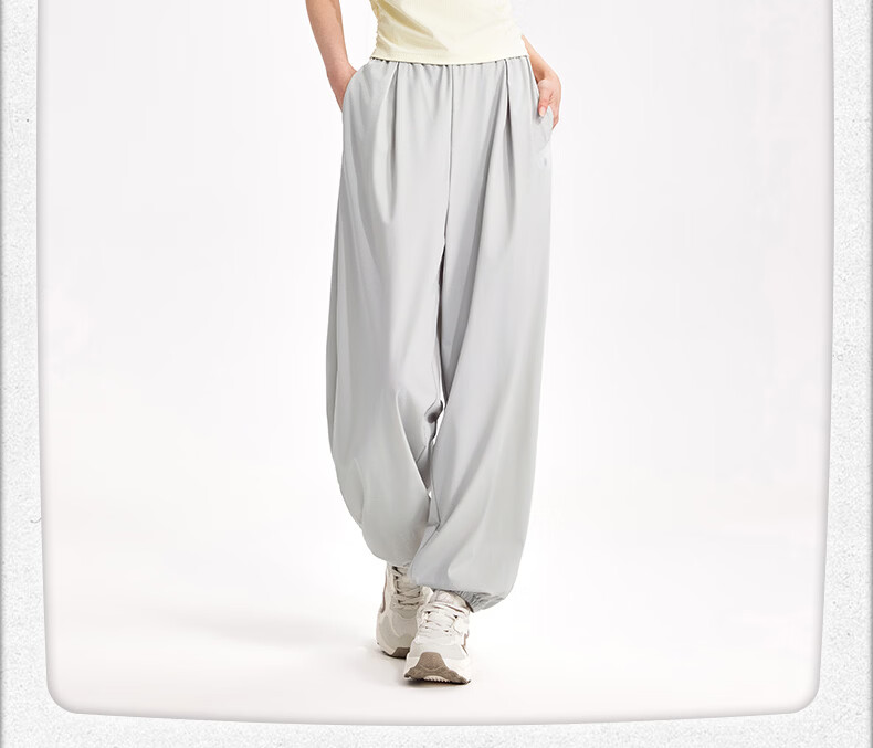 361° Women's Spring Summer New Sun Protection Sports Pants Outdoor Casual Loose Jogger Trousers 662614706-2 16