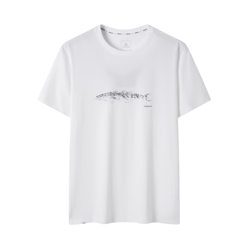 TOREAD Quick-Dry Men's T-Shirt 26 Spring Summer New Cool Breathable Sun-Protective Outdoor Sports Functional Short Sleeve TAJJBO81744