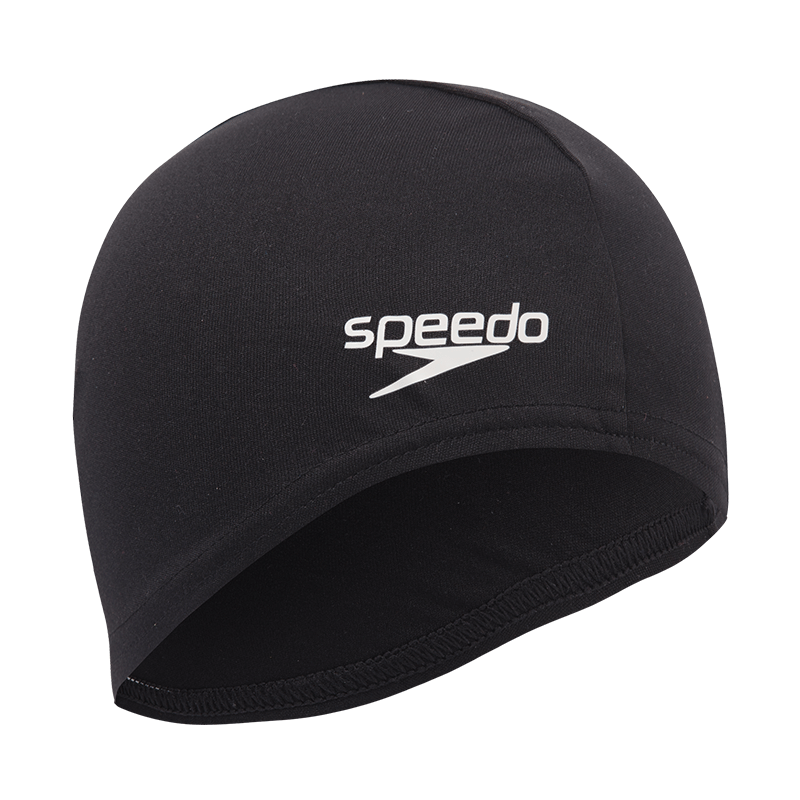 Speedo Adult Swim Cap, Comfortable Breathable Waterproof Quick-Drying High-Elasticity Swimming Training Diving Adult Swim Fabric Cap, Unisex for Men And Wome