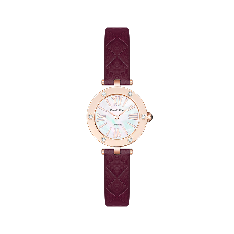 Caloric King Women's Watch 2025 New Quartz Minimalist Luxury Niche High-End Top Ten Birthday Gift for Girlfriend