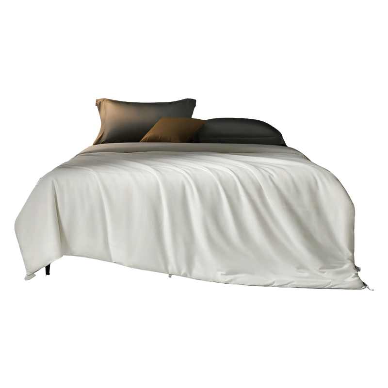 MUJI A-Class 100% Silk Summer Quilt Double Size Summer Mugwort Mosquito-Repellent Air Conditioning Thin Quilt 150*200cm