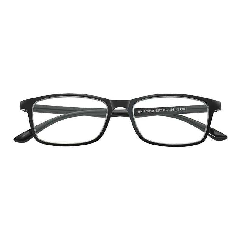 BAINIANHONG Reading Glasses for Men, Genuine Anti-Blue Light Presbyopic Glasses, High Definition Youthful Eyewear 1920-350