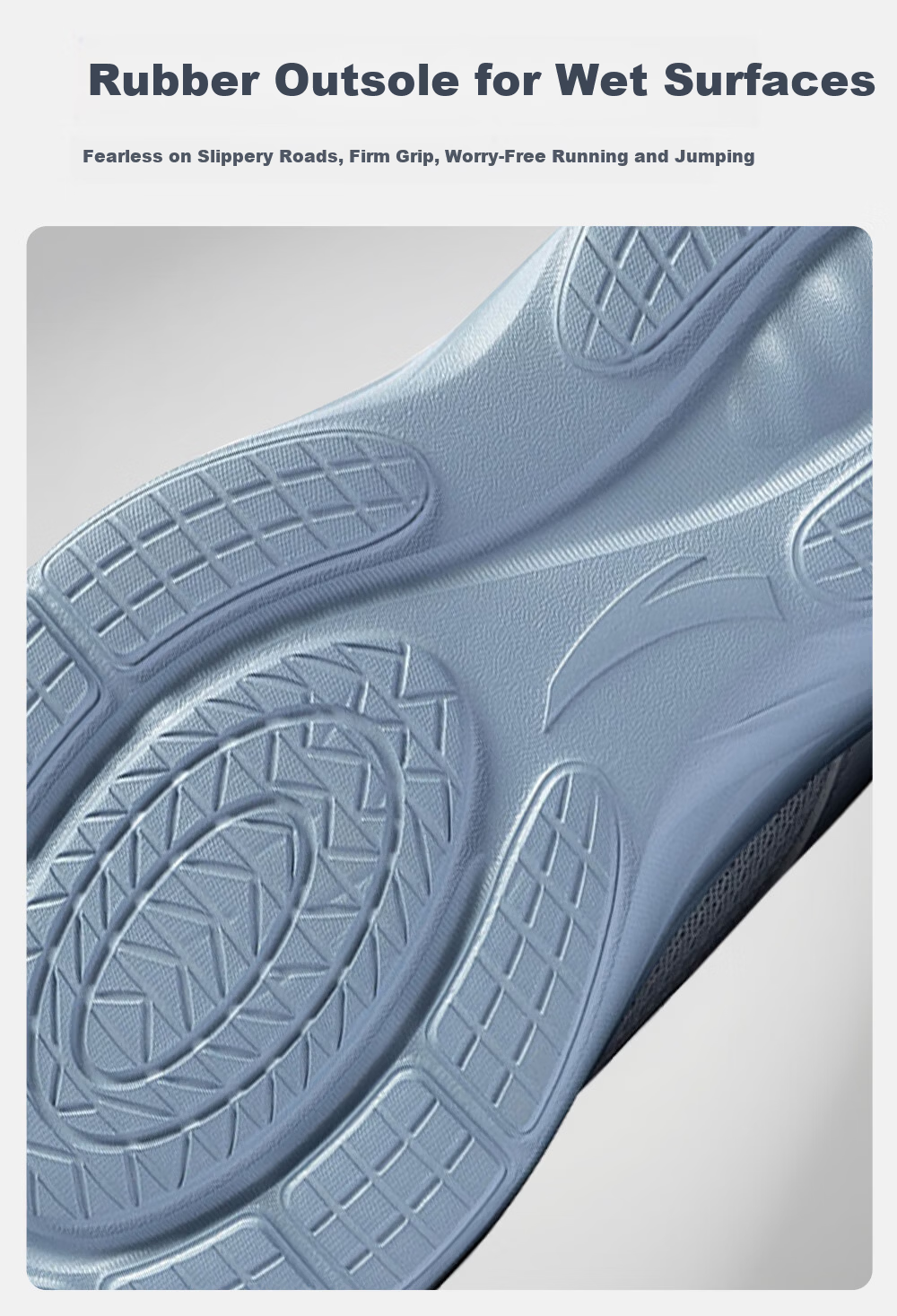 ANTA Kids Lightweight Running Shoes Unisex 2026 Spring Breathable Mesh Sports Sneakers Campus Casual A12615561 14