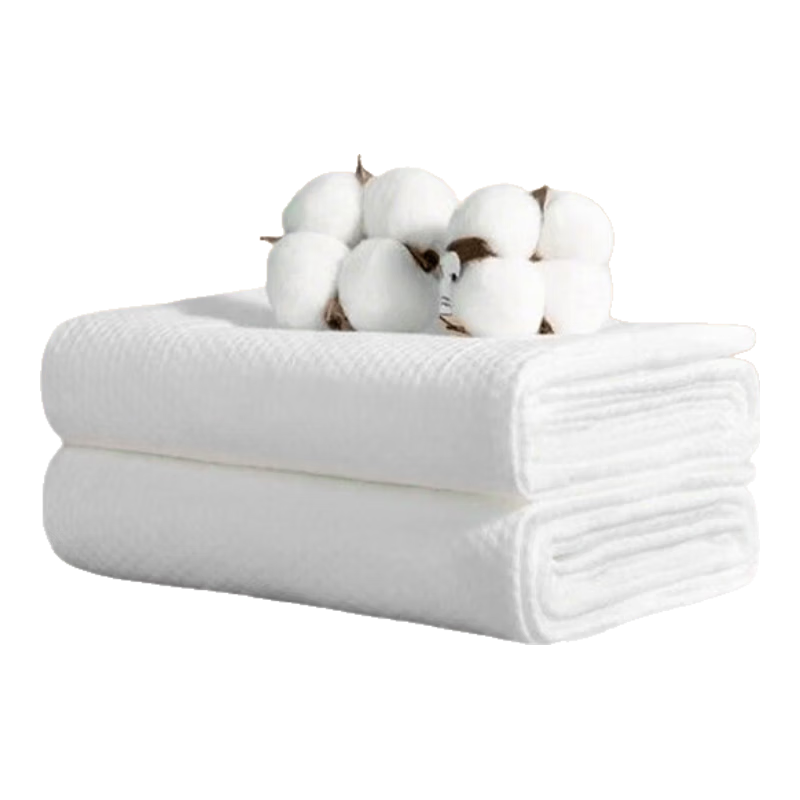 MUJI Disposable Bath Towel Non-Compressed Cotton Travel Individually Packaged Hotel Face Wash Thickened Large Size