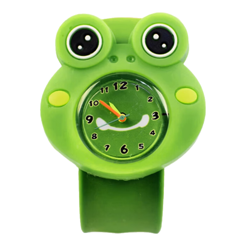 40,000 Kilometers Kids Watch for 3-6 Year Old Girls and Boys Toddler Baby Animal Toy Cartoon Digital Watch Children's Day Gift