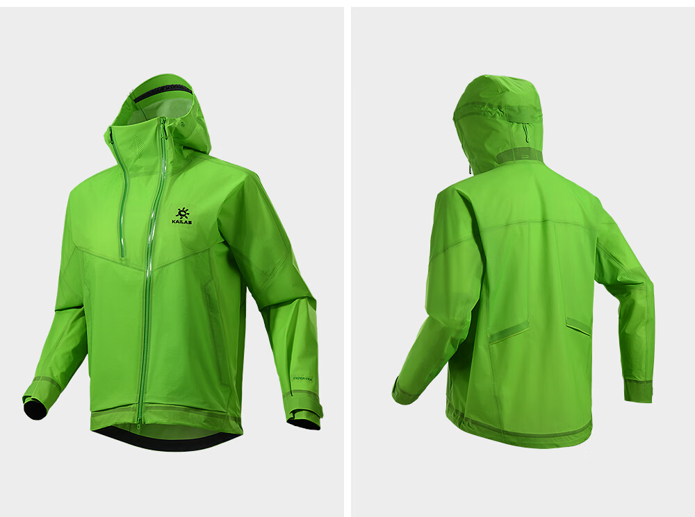 KAILAS Kailas Suosong Hard Shell Jacket Unisex FILTERTEC 3L Waterproof Outdoor Windproof Breathable Hooded Coat 12