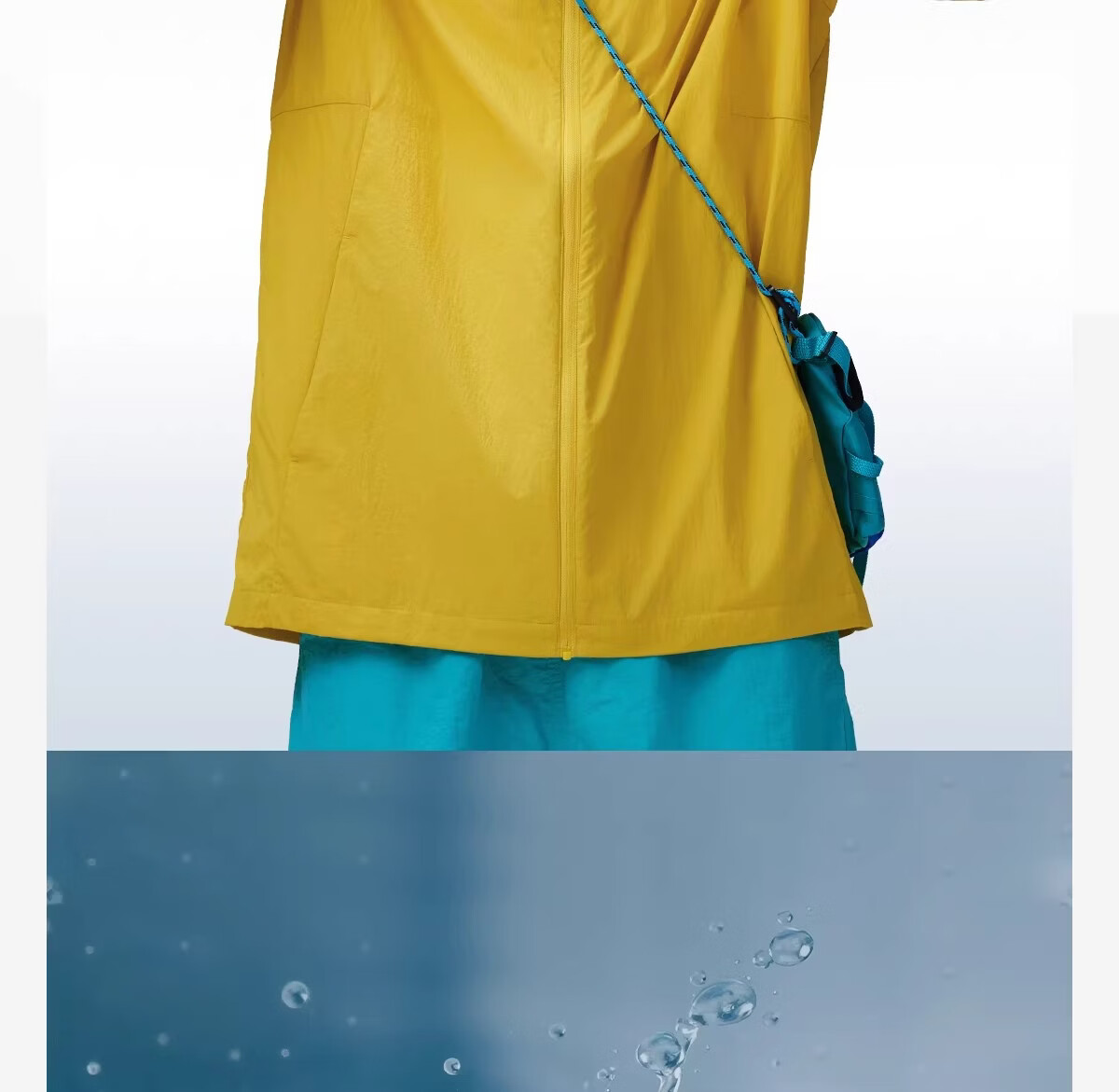 CAMEL Outdoor Original Yarn Sun Protection Jacket 2026 Spring Summer New Unisex UPF1000 Cooling Water-Repellent Sports Jacket O013 16