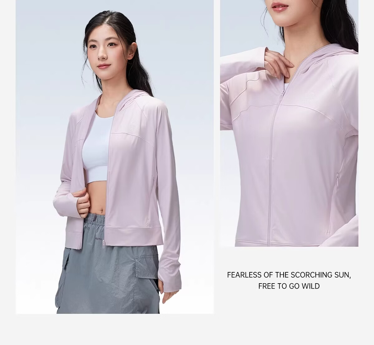 CAMEL Outdoor Sun Protection Jacket 2026 Spring Summer New Unisex Cooling Breathable Silver Coated Brim Coat Sun Protection 9007 37
