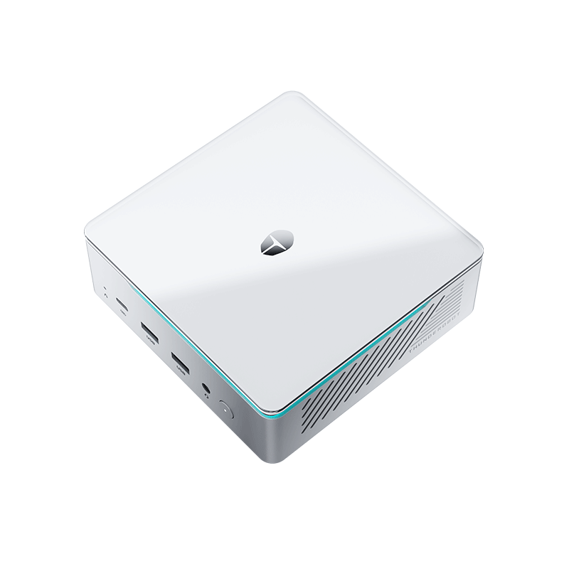 ThundeRobot MIX Pro High-Performance Gaming Esports Design Desktop Mini PC (Ultra7 255H 32G 1T SSD) OpenClaw
