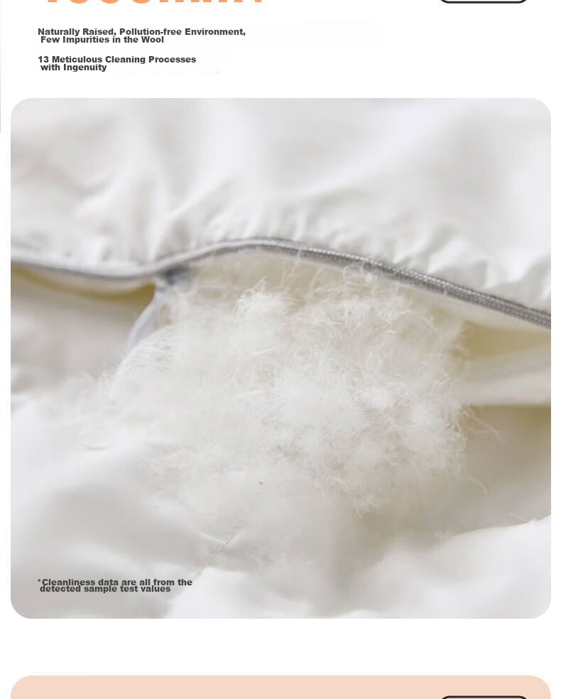 LOVO Class A 95% Kunlun White Goose down Duvet Summer Comforter 140g Filling 150*215cm White Student Dormitory 7