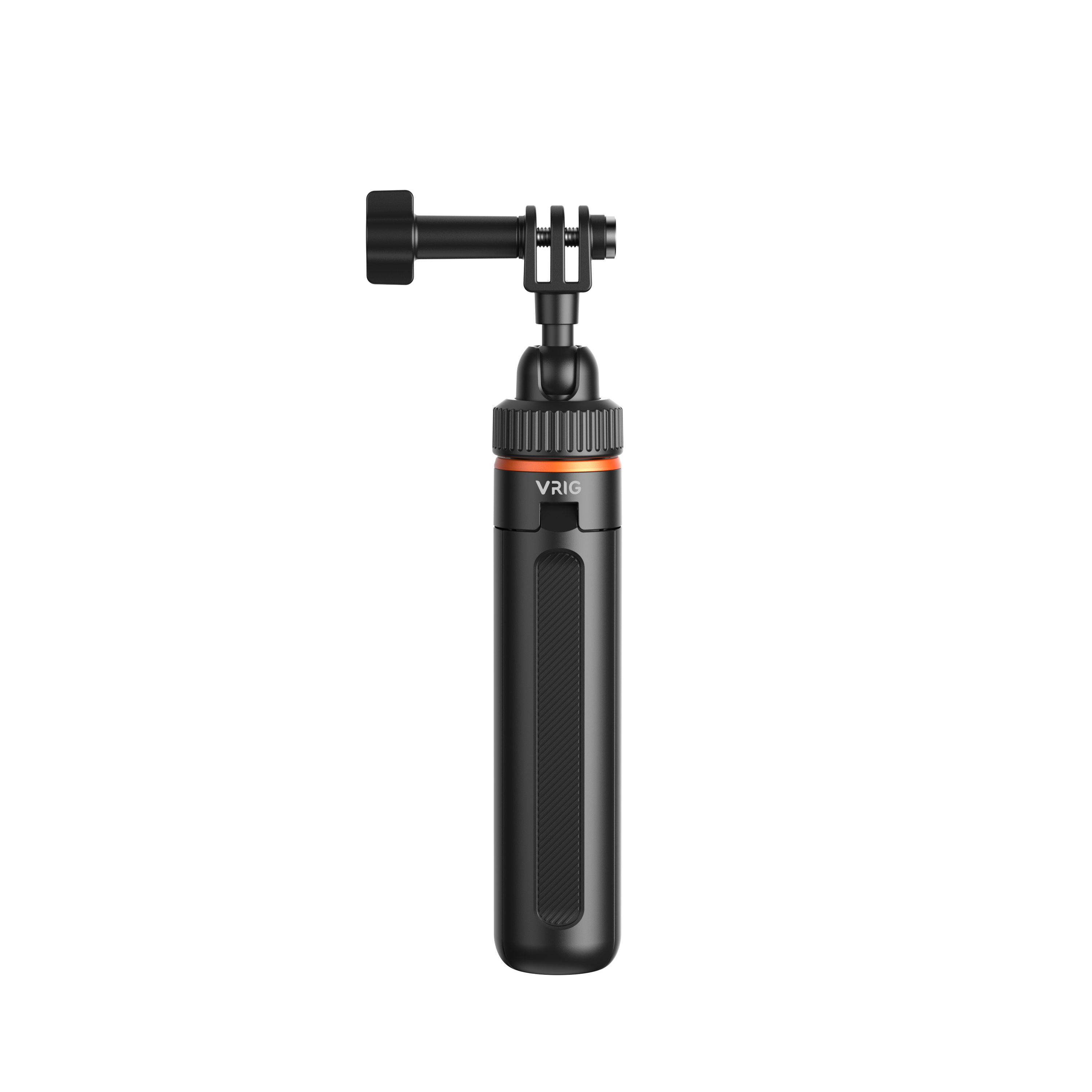VRIG AC-80 Lightweight Tripod Selfie Stick 360° Pan Head for DJI Action 6 5 Pro 4 Nano Insta360 Sports Camera Selfie Stick