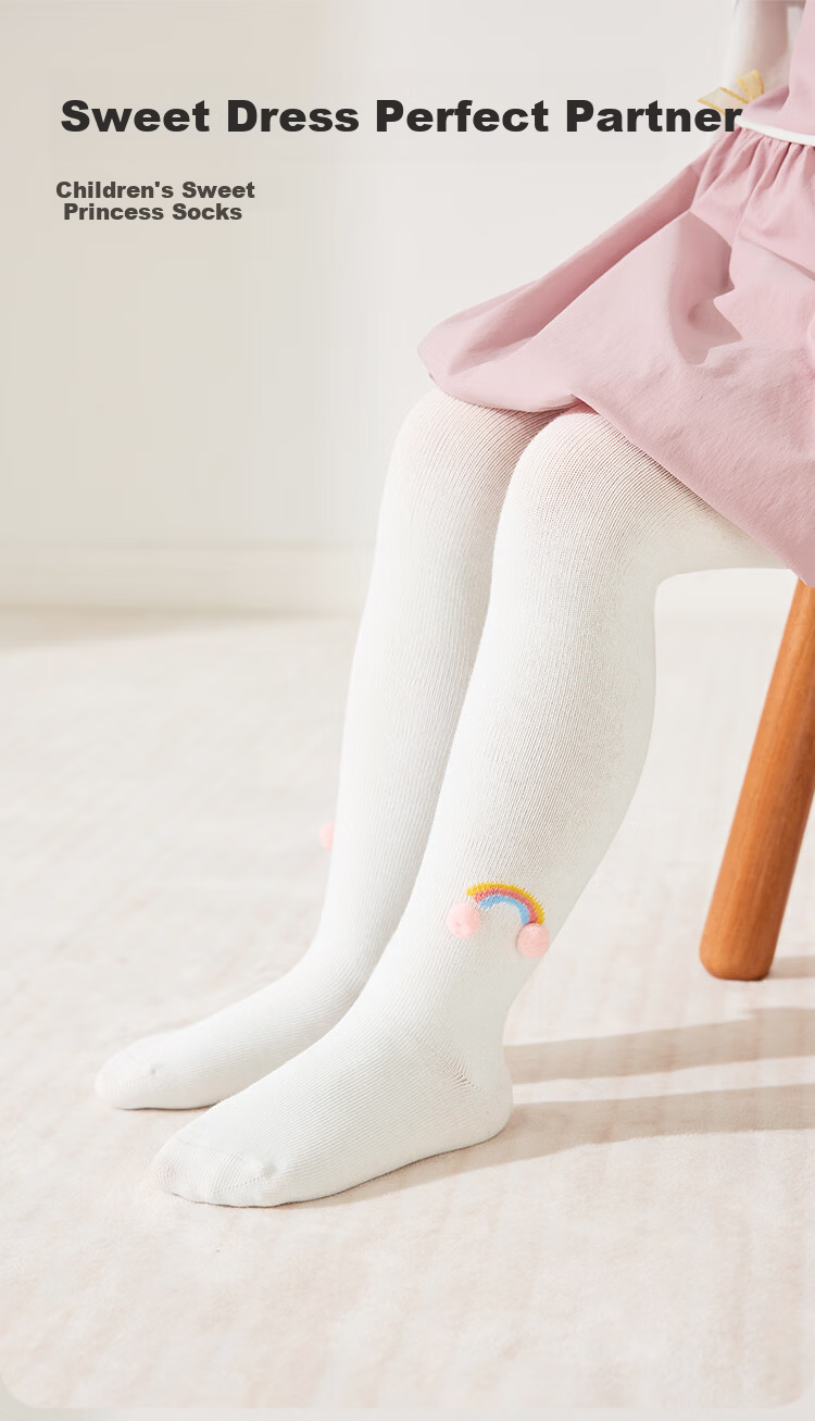 Balabala [balaOne] Children's Leggings Baby Girls 2026 Stretchy Comfortable Outerwear 2