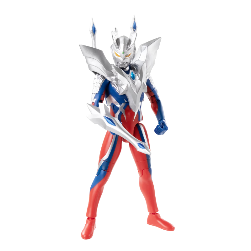 BANDAI Official Sound-Activated Ultra-Act Ultimate Zero Ultraman Set Boys Toy Gift Children's Day Present