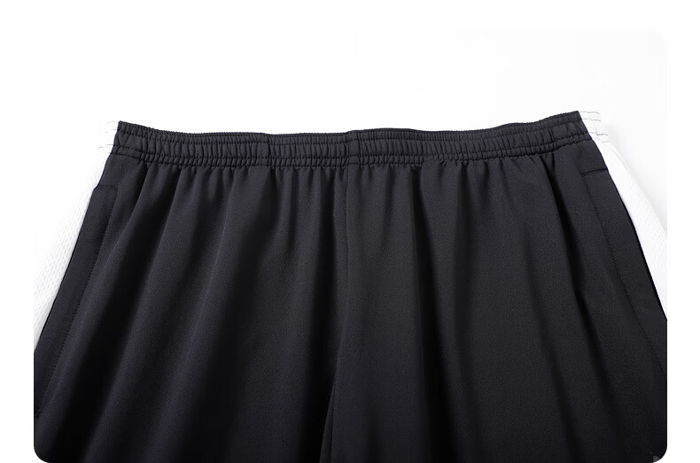 KELME Men's Sports Pants New Summer Thin Professional Football Training Running Fitness Tapered Pants Agate Black L 8