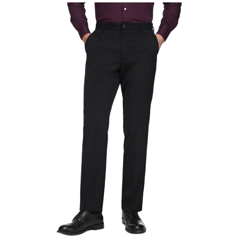 G2000 Comfortable Draped Soft Business Commuter Men's Dress Pants for All Seasons