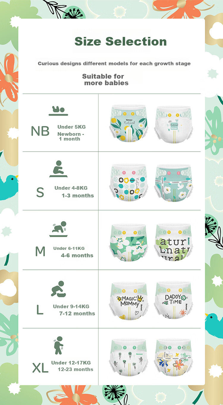 Huggies Little Forest Diapers S52 (4-8kg) Heart Diamond [Breathable Top Fit, Zero Marks] 11