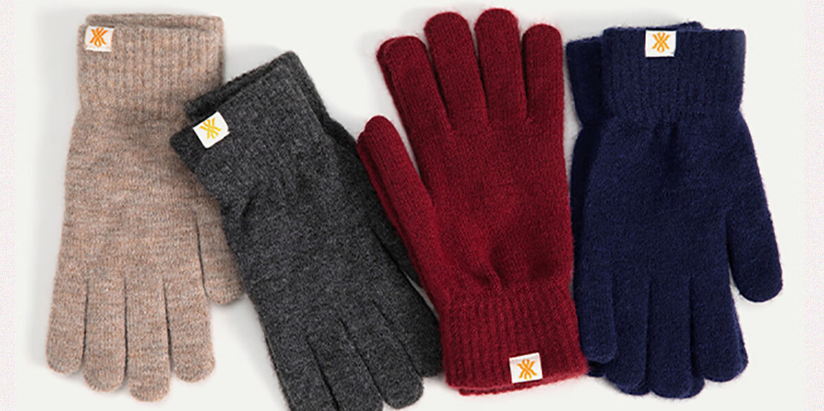 Wanshili Year of Birth Festival Gift Wool Red Scarf and Gloves Set Red Premium Gift Box - Yangyang Deyi 23