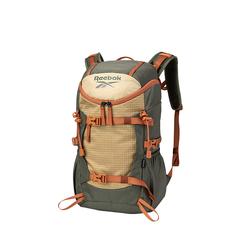 Reebok Lightweight Hiking Backpack for Men And Women, 2026 New Water-Resistant Travel Sports Outdoor Mountaineering Bag Commuter Backpack for Me