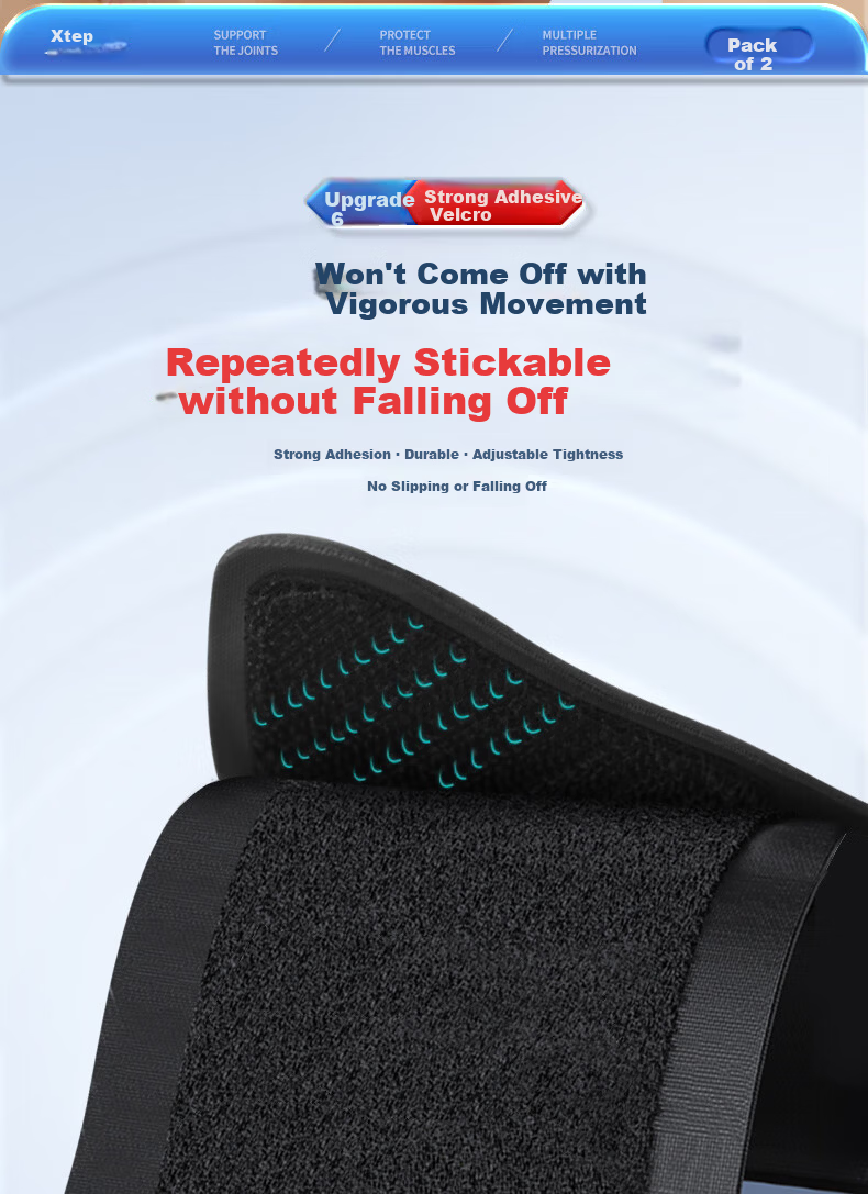 XTEP Wrist Support Braces (2-Pack) Fitness Tendonitis TFCC Wrist Guard Bench Press Wrist Stabilizer 13