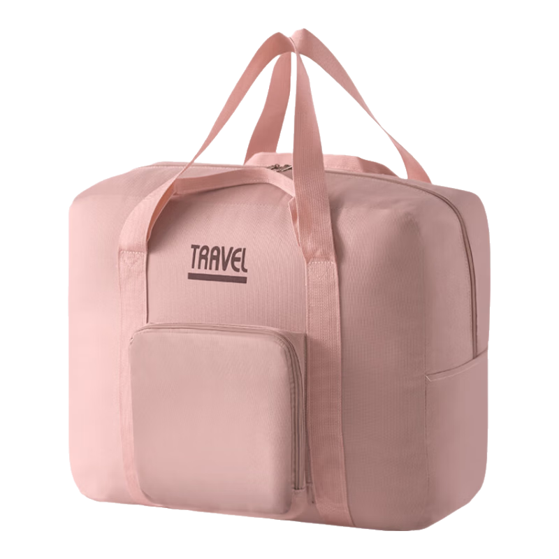 Lehuolvxing Large Capacity Travel Bag for Women, Maternity Luggage Bag, Handheld High-End Foldable Storage Carry-On for Short Trips And Tourism