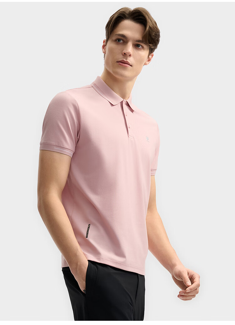 FILA Official Navigator Polo Shirt 2026 Summer Men's Cool Short Sleeve Sports T-Shirt Business Casual Top 48