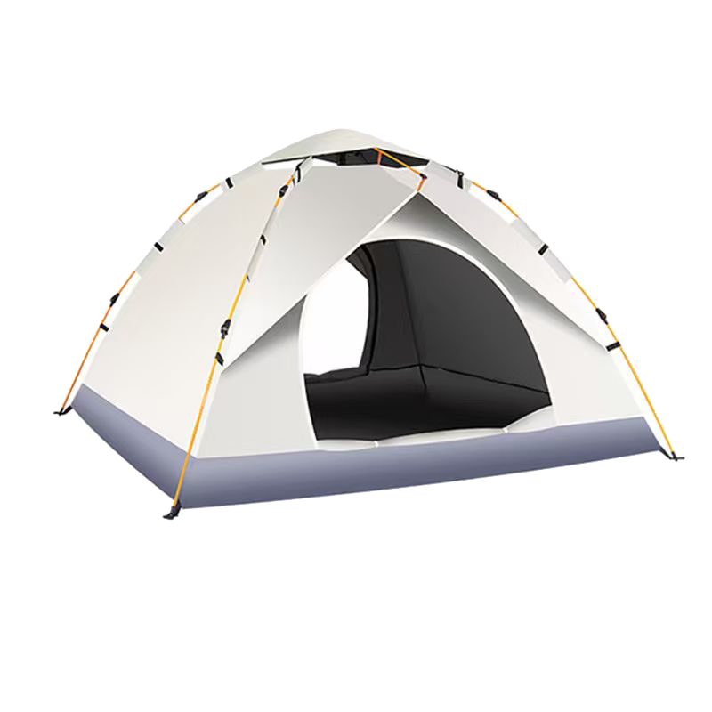 BeiJiLang Outdoor Camping Automatic Quick-Open Waterproof Breathable Park Beach Sunshade Tent