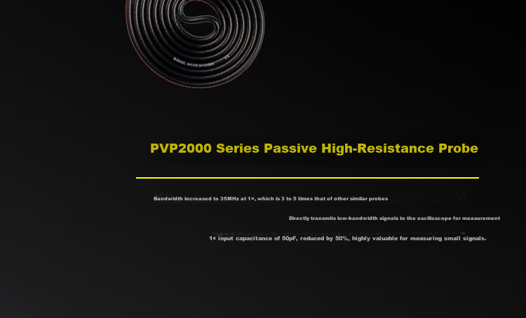 RIGOL PVP2350 Universal Passive High-Resistance Probe for Digital Oscilloscope 2