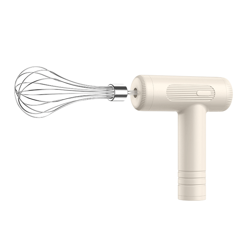 COOKSS Electric Wireless Handheld Egg Beater Mixer Cream Whisk Baking Food Processor Tool