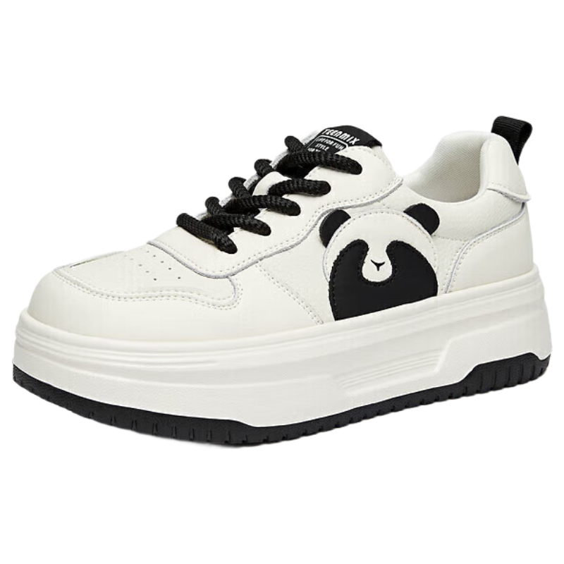 TEENMIX Thick-Soled Platform Shoes for Women, Casual Shoes, Same Style As in Shopping Malls, Black (Mesh), Size 36
