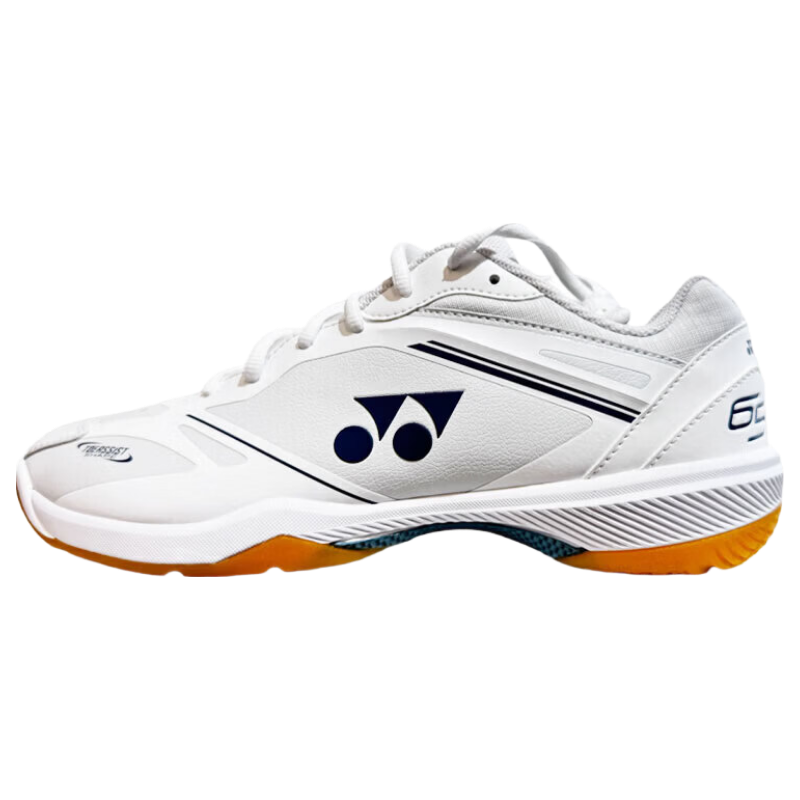 YONEX Badminton Shoes for Men, National Team Breathable Shock-Absorbing Sports Shoes SHB65Z4M1E, White, Size 41
