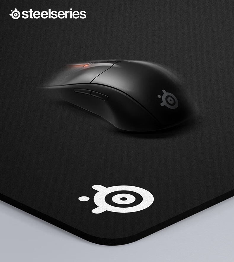 SteelSeries QcK Large (QcK+) Gaming Mouse Pad Large Donk Style FPS Smooth Mousepad CSGO Dota L Size 450x400x2mm 1