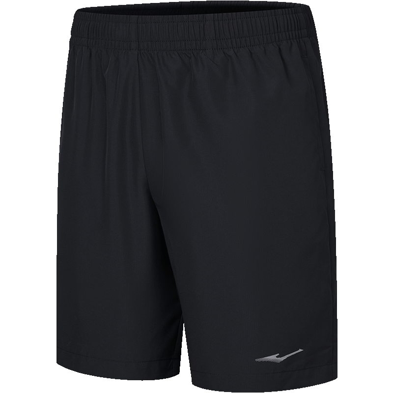 ERKE Men's Summer Sports Shorts Five-Point Ice Cooling Breathable Moisture-Wicking Quick-Dry Woven Training Running Casual Pants