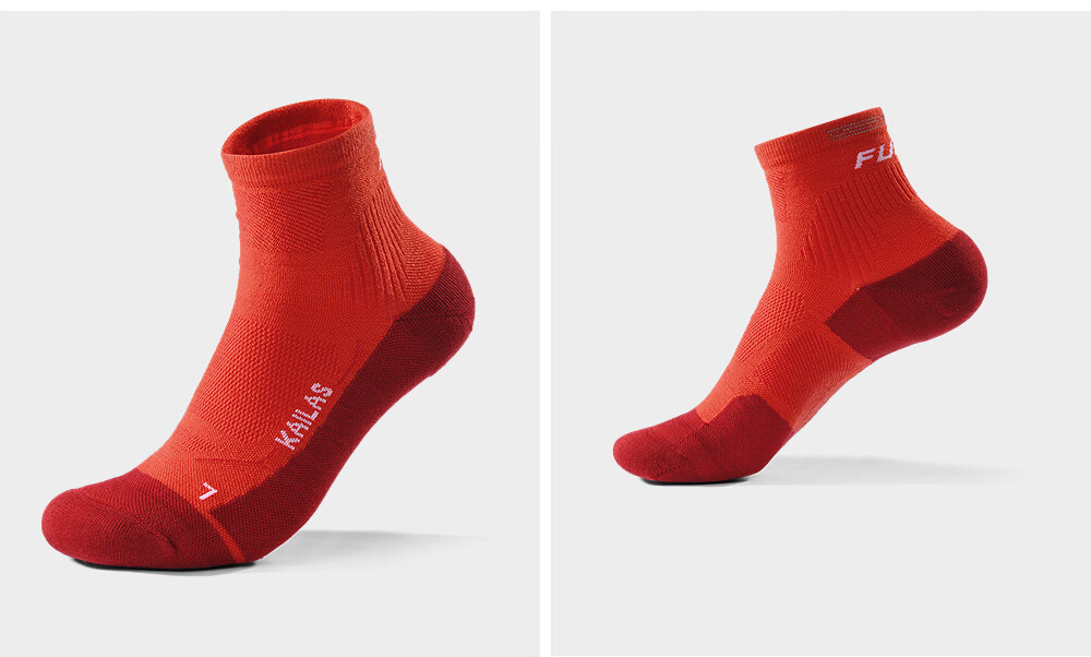KAILAS Kailas Men's Low-Cut Wool Trail Running Socks KH2601104 Ink Black L 6