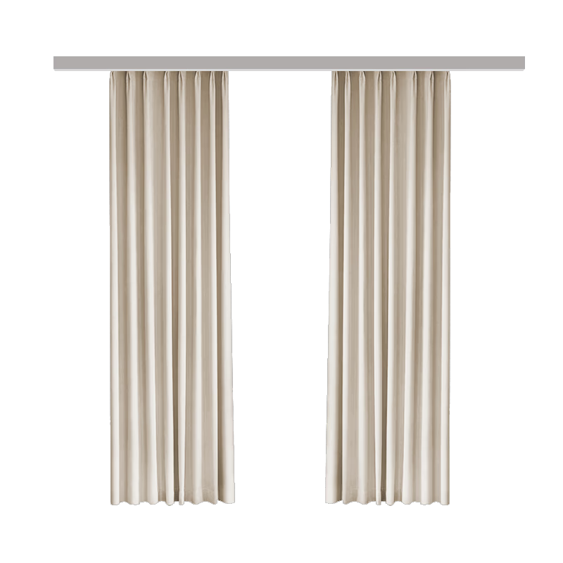 Ali Curtain, No Drilling Required, Home Use, Blackout, Hook-Style Curtain, Living Room Soundproof, Sun Protection, Ready-Made Shade, Width 3.0 Meters, Height 2.6 Meters